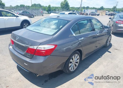 2013 Honda Accord Ex-L V-6 z USA, uszkodzony, nr VIN 1HGCR3F88DA023710